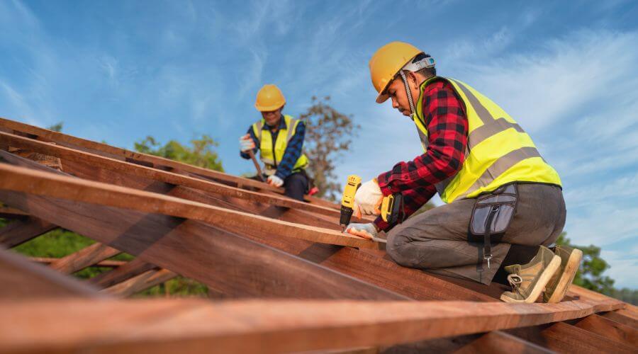 Expert tile roof repair services in Mountain Rest, SC